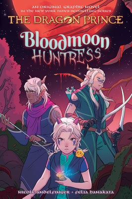 Cover Image for Bloodmoon Huntress: A Graphic Novel (the Dragon Prince Graphic Novel #2): Volume 2 -- Nicole Andelfinger, Paperback