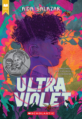 Cover Image for Ultraviolet -- Aida Salazar, Paperback