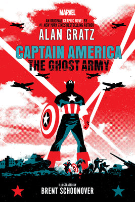 Cover Image for Captain America: The Ghost Army (Original Graphic Novel) -- Alan Gratz, Paperback
