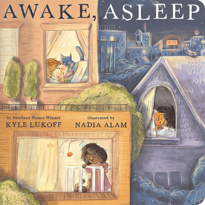 Cover Image for Awake, Asleep -- Kyle Lukoff, Board Books