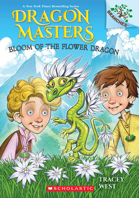 Cover Image for Bloom of the Flower Dragon: A Branches Book (Dragon Masters #21): Volume 21 -- Tracey West, Paperback