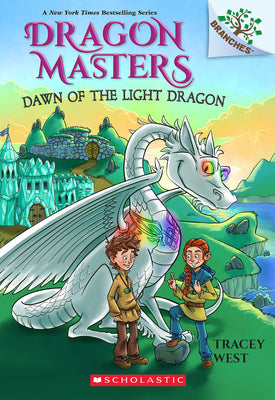 Cover Image for Dawn of the Light Dragon: A Branches Book (Dragon Masters #24): Volume 24 -- Tracey West, Paperback