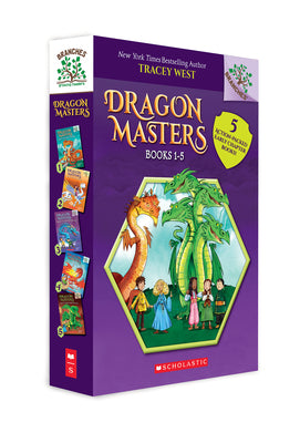 Cover Image for Dragon Masters, Books 1-5: A Branches Box Set -- Tracey West, Boxed Set