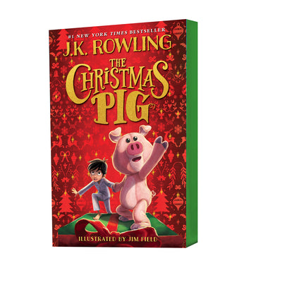 Cover Image for The Christmas Pig -- J. K. Rowling, Paperback