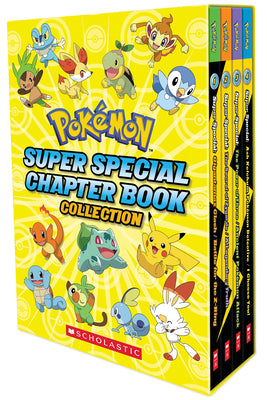 Cover Image for Pokemon Super Special Flip Book Collection -- Helena Mayer, Boxed Set
