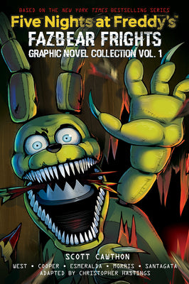 Cover Image for Five Nights at Freddy's: Fazbear Frights Graphic Novel Collection Vol. 1 (Five Nights at Freddy's Graphic Novel #4) -- Scott Cawthon, Hardcover