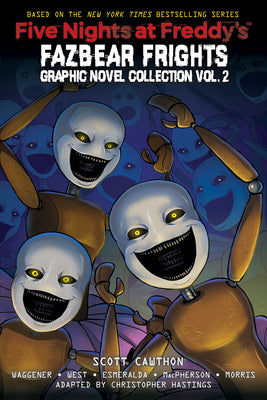 Cover Image for Five Nights at Freddy's: Fazbear Frights Graphic Novel Collection Vol. 2 (Five Nights at Freddy's Graphic Novel #5) -- Scott Cawthon, Paperback
