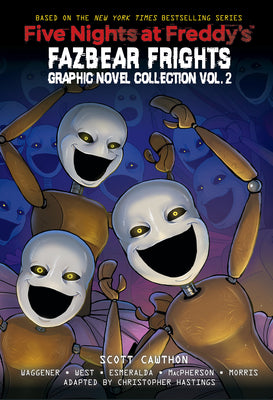 Cover Image for Five Nights at Freddy's: Fazbear Frights Graphic Novel Collection Vol. 2 -- Scott Cawthon, Hardcover