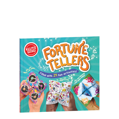Cover Image for Fortune Tellers -- Klutz Press, Paperback