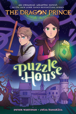 Cover Image for Puzzle House (the Dragon Prince Graphic Novel #3): Volume 3 -- Peter Wartman, Paperback