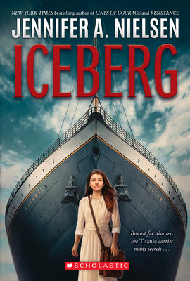 Cover Image for Iceberg -- Jennifer A. Nielsen, Paperback