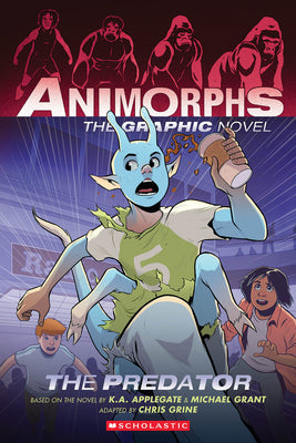 Cover Image for The Predator (Animorphs Graphix #5) -- K. a. Applegate, Paperback