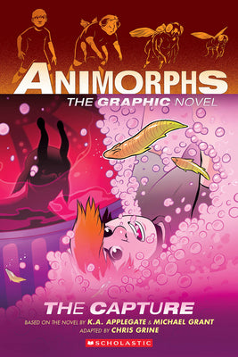 Cover Image for The Capture (Animorphs Graphix #6): Volume 6 -- K. a. Applegate, Paperback