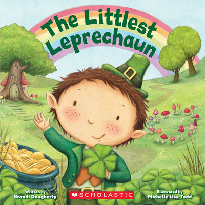 Cover Image for The Littlest Leprechaun -- Brandi Dougherty, Paperback