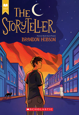 Cover Image for The Storyteller -- Brandon Hobson, Paperback