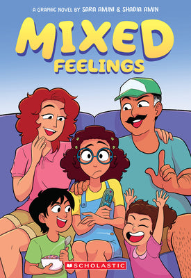 Cover Image for Mixed Feelings: A Graphic Novel -- Sara Amini, Paperback