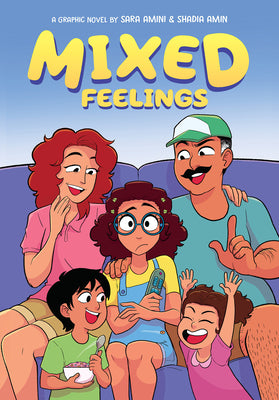 Cover Image for Mixed Feelings: A Graphic Novel -- Sara Amini, Hardcover