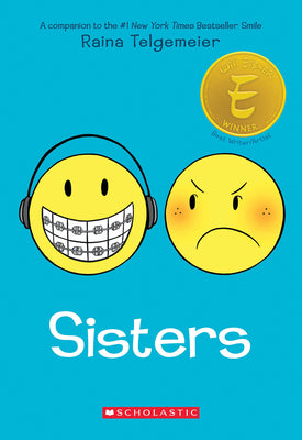 Cover Image for Sisters: A Graphic Novel -- Raina Telgemeier, Paperback