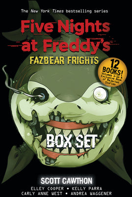 Cover Image for Fazbear Frights Box Set: An Afk Book -- Scott Cawthon, Paperback