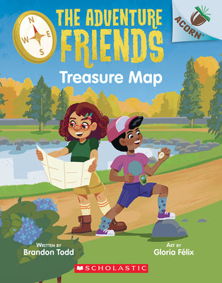 Cover Image for Treasure Map: An Acorn Book (the Adventure Friends #1): Volume 1 -- Brandon Todd, Paperback