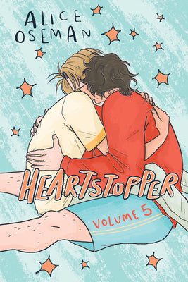Cover Image for Heartstopper #5: A Graphic Novel -- Alice Oseman, Paperback