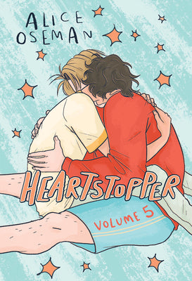 Cover Image for Heartstopper #5: A Graphic Novel: Volume 5 -- Alice Oseman, Hardcover
