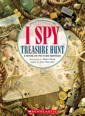 Cover Image for I Spy Treasure Hunt: A Book of Picture Riddles -- Jean Marzollo, Hardcover