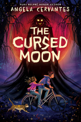 Cover Image for The Cursed Moon -- Angela Cervantes, Hardcover