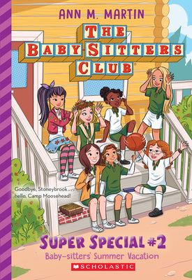 Cover Image for Baby-Sitters' Summer Vacation! (the Baby-Sitters Club: Super Special #2) -- Ann M. Martin, Paperback