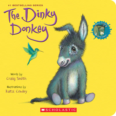 Cover Image for The Dinky Donkey: A Board Book (a Wonky Donkey Book) -- Craig Smith, Board Books