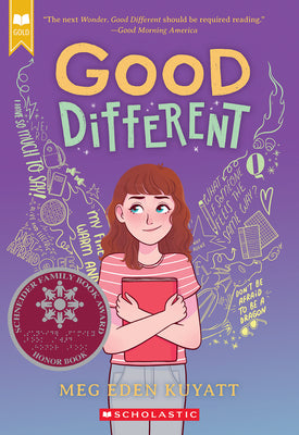 Cover Image for Good Different (Scholastic Gold) -- Meg Eden Kuyatt, Paperback