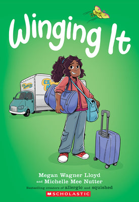 Cover Image for Winging It: A Graphic Novel -- Megan Wagner Lloyd, Paperback