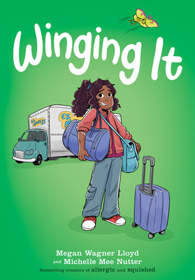 Cover Image for Winging It: A Graphic Novel -- Megan Wagner Lloyd, Hardcover