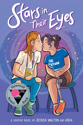 Cover Image for Stars in Their Eyes: A Graphic Novel -- Jessica Walton, Paperback