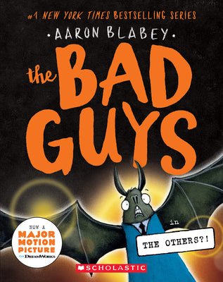 Cover Image for The Bad Guys in the Others?! (the Bad Guys #16): Volume 16 -- Aaron Blabey, Paperback
