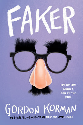 Cover Image for Faker -- Gordon Korman, Hardcover