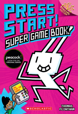Cover Image for Super Game Book!: A Branches Special Edition (Press Start! #14): Volume 14 -- Thomas Flintham, Paperback