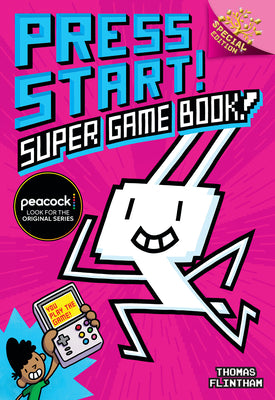 Cover Image for Super Game Book!: A Branches Special Edition (Press Start! #14): Volume 14 -- Thomas Flintham, Hardcover