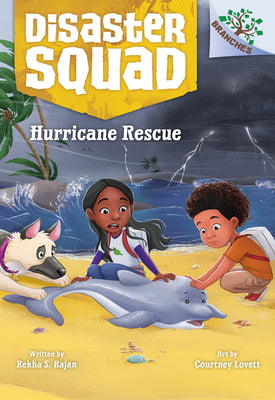 Cover Image for Hurricane Rescue: A Branches Book (Disaster Squad #2) -- Rekha S. Rajan, Hardcover