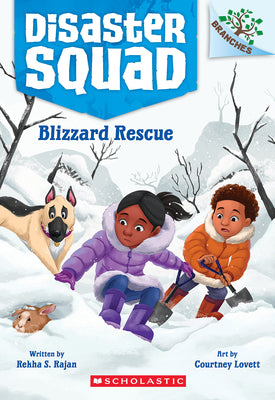 Cover Image for Blizzard Rescue: A Branches Book (Disaster Squad #3): Volume 3 -- Rekha S. Rajan, Paperback