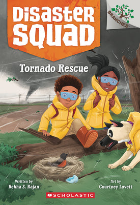 Cover Image for Tornado Rescue: A Branches Book (Disaster Squad #4): Volume 4 -- Rekha S. Rajan, Paperback
