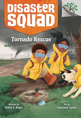 Cover Image for Tornado Rescue: A Branches Book (Disaster Squad #4): Volume 4 -- Rekha S. Rajan, Hardcover