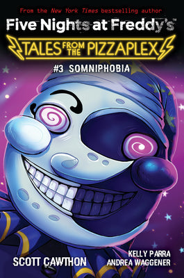 Cover Image for Somniphobia: An Afk Book (Five Nights at Freddy's: Tales from the Pizzaplex #3) -- Scott Cawthon, Paperback