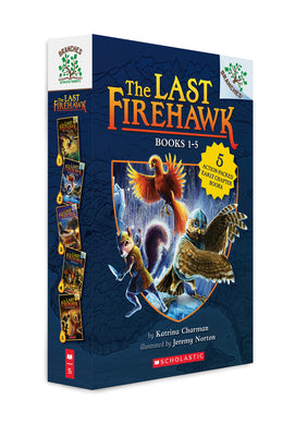 Cover Image for The Last Firehawk, Books 1-5: A Branches Box Set -- Katrina Charman, Paperback