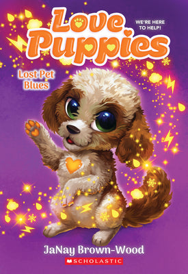 Cover Image for Lost Pet Blues (Love Puppies #2): Volume 2 -- Janay Brown-Wood, Paperback