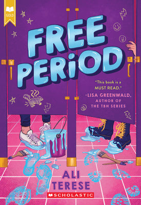 Cover Image for Free Period (Scholastic Gold) -- Ali Terese, Paperback