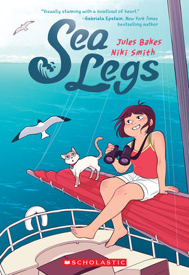 Cover Image for Sea Legs: A Graphic Novel (Sea Legs #1) -- Jules Bakes, Paperback