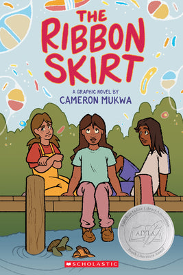 Cover Image for The Ribbon Skirt: A Graphic Novel -- Cameron Mukwa, Paperback