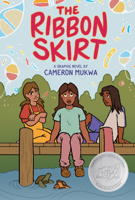 Cover Image for The Ribbon Skirt: A Graphic Novel -- Cameron Mukwa, Hardcover