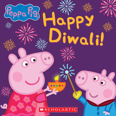 Cover Image for Happy Diwali! (Peppa Pig) -- Eone, Paperback